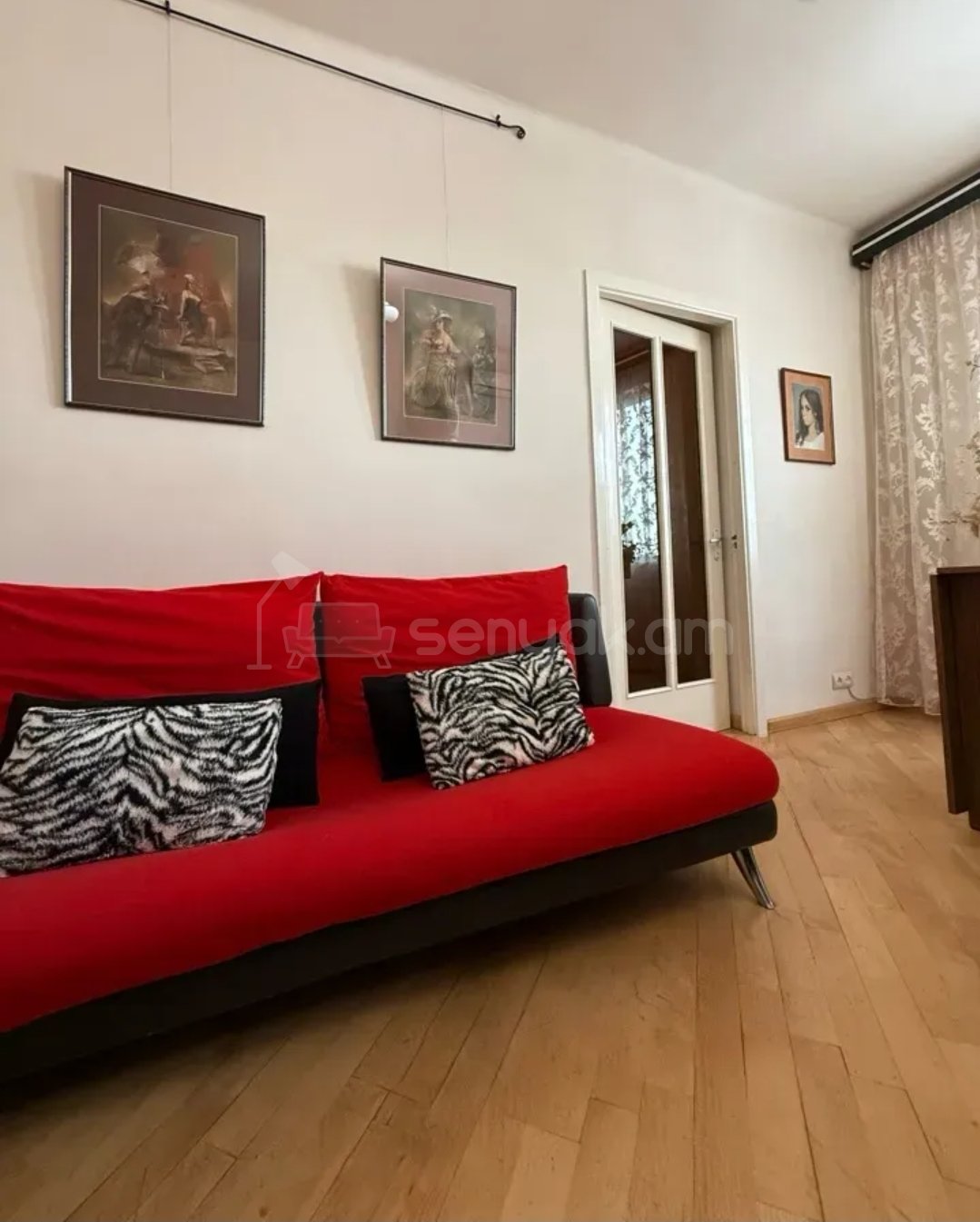 3 Սենյականոց Բնակարան, 63քմ, 4/12 հարկ, Նորմալ Վիճակում