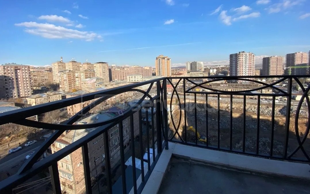 4 Սենյականոց Բնակարան Նորակառույցում, 124քմ, 12/14 հարկ, Զրոյական Վիճակում