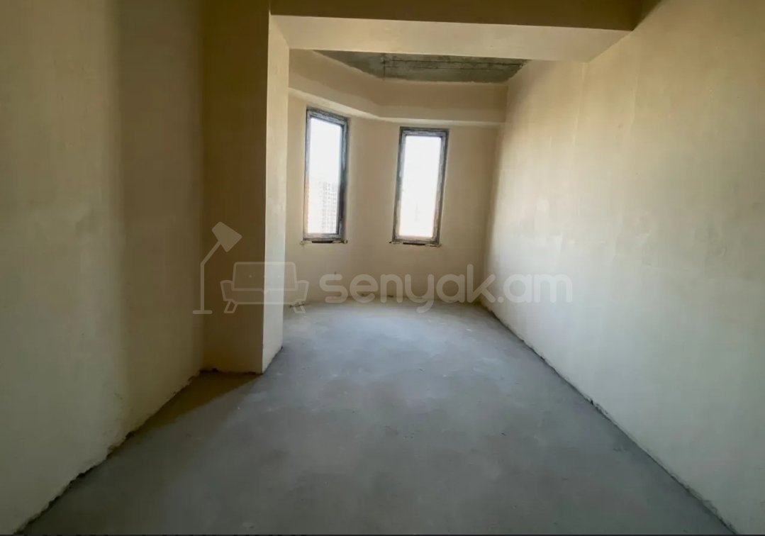 4 Սենյականոց Բնակարան Նորակառույցում, 124քմ, 12/14 հարկ, Զրոյական Վիճակում