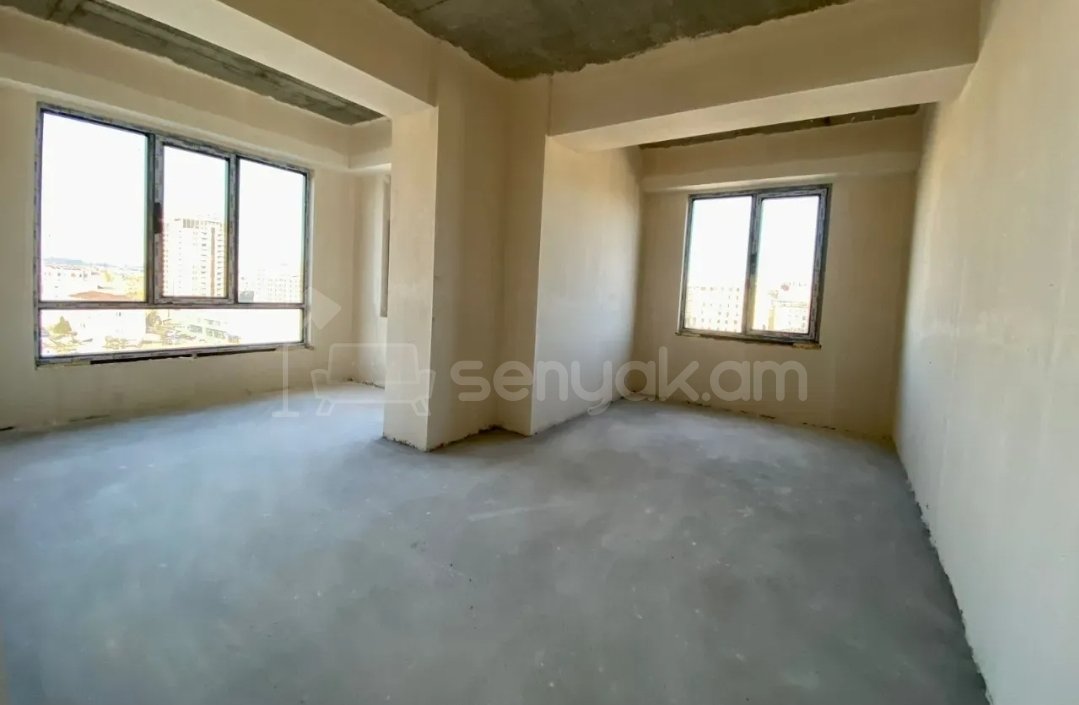 4 Սենյականոց Բնակարան Նորակառույցում, 124քմ, 12/14 հարկ, Զրոյական Վիճակում