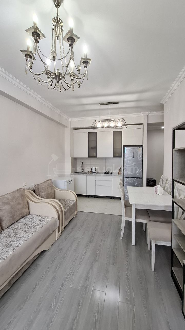 2 Սենյականոց Բնակարան Նորակառույցում, 56քմ, 2/8 հարկ, Կապիտալ Վերանորոգված, Կահավորված