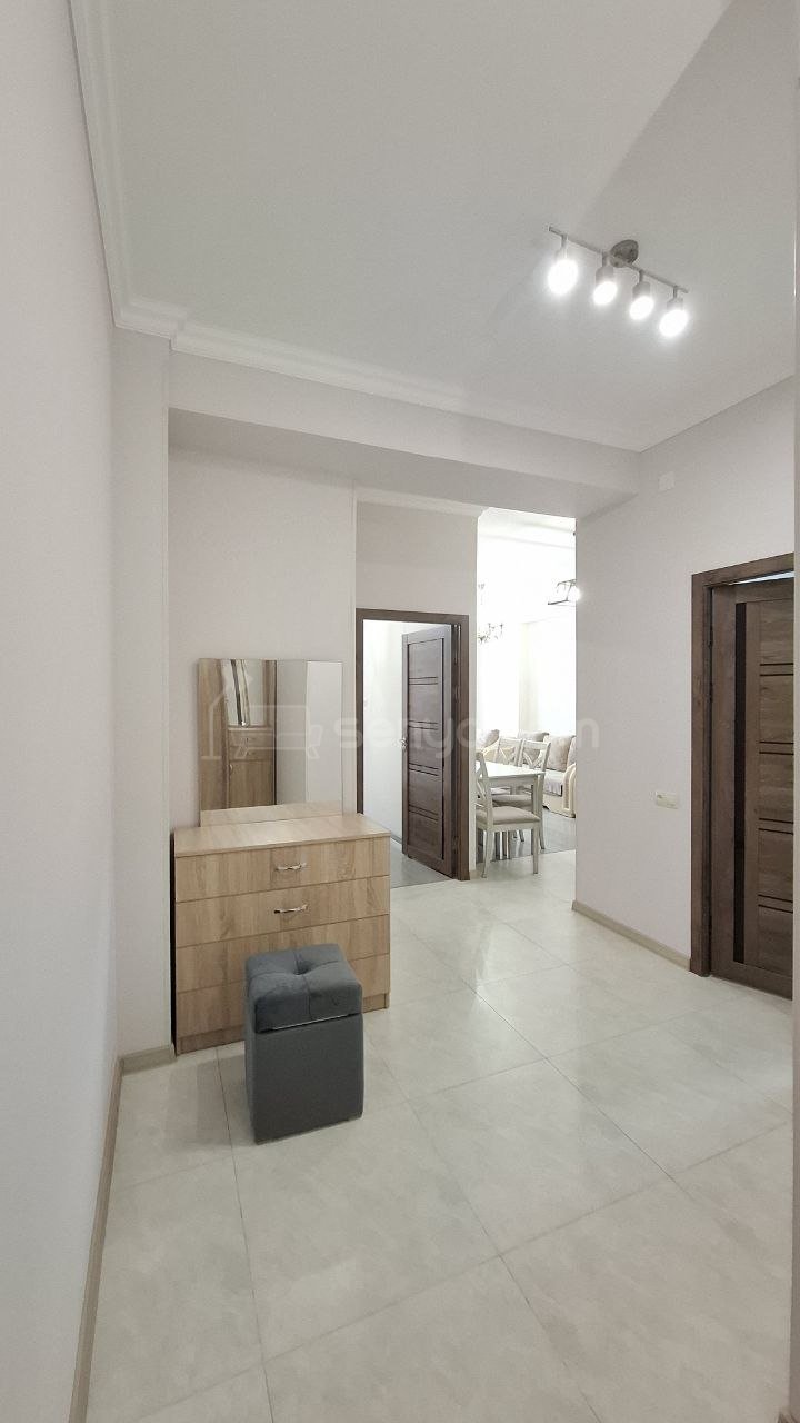 2 Սենյականոց Բնակարան Նորակառույցում, 56քմ, 2/8 հարկ, Կապիտալ Վերանորոգված, Կահավորված