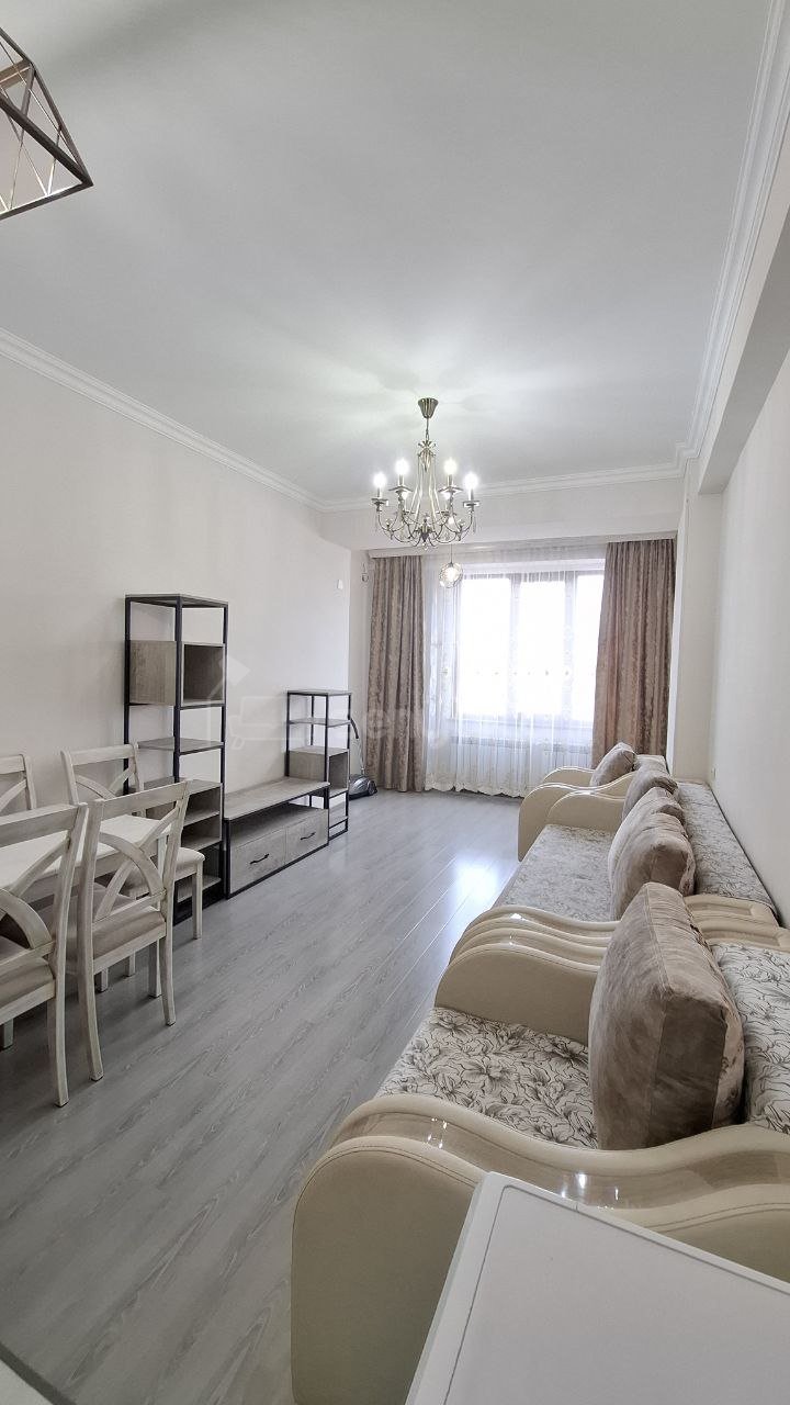 2 Սենյականոց Բնակարան Նորակառույցում, 56քմ, 2/8 հարկ, Կապիտալ Վերանորոգված, Կահավորված