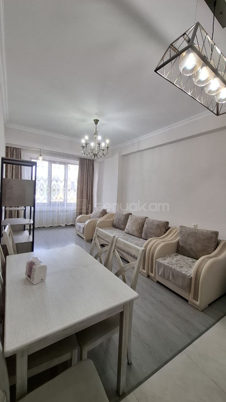 2 Սենյականոց Բնակարան Նորակառույցում, 56քմ, 2/8 հարկ, Կապիտալ Վերանորոգված, Կահավորված