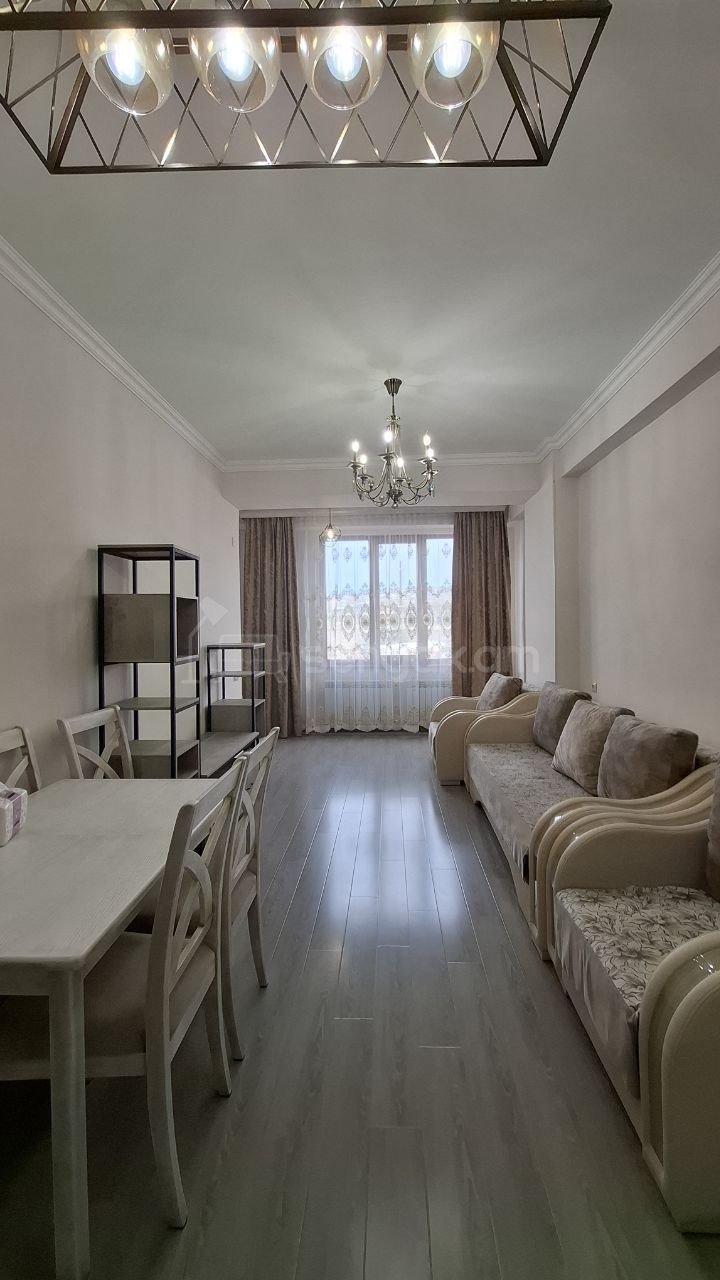 2 Սենյականոց Բնակարան Նորակառույցում, 56քմ, 2/8 հարկ, Կապիտալ Վերանորոգված, Կահավորված