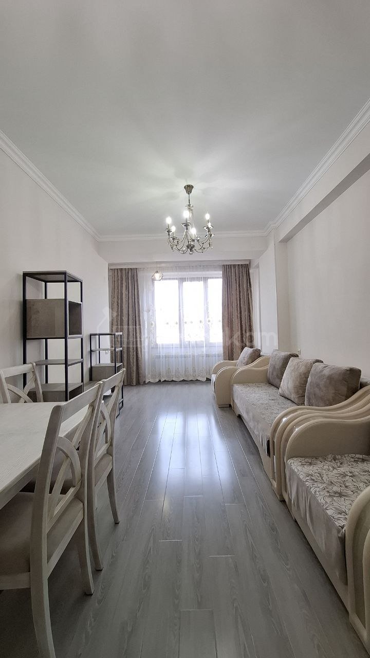 2 Սենյականոց Բնակարան Նորակառույցում, 56քմ, 2/8 հարկ, Կապիտալ Վերանորոգված, Կահավորված