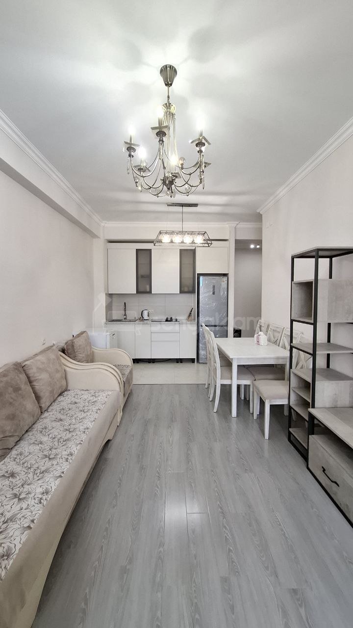 2 Սենյականոց Բնակարան Նորակառույցում, 56քմ, 2/8 հարկ, Կապիտալ Վերանորոգված, Կահավորված