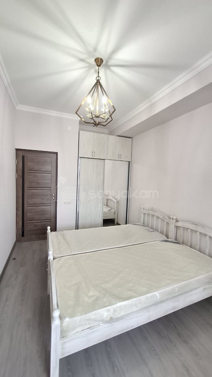 2 Սենյականոց Բնակարան Նորակառույցում, 56քմ, 2/8 հարկ, Կապիտալ Վերանորոգված, Կահավորված