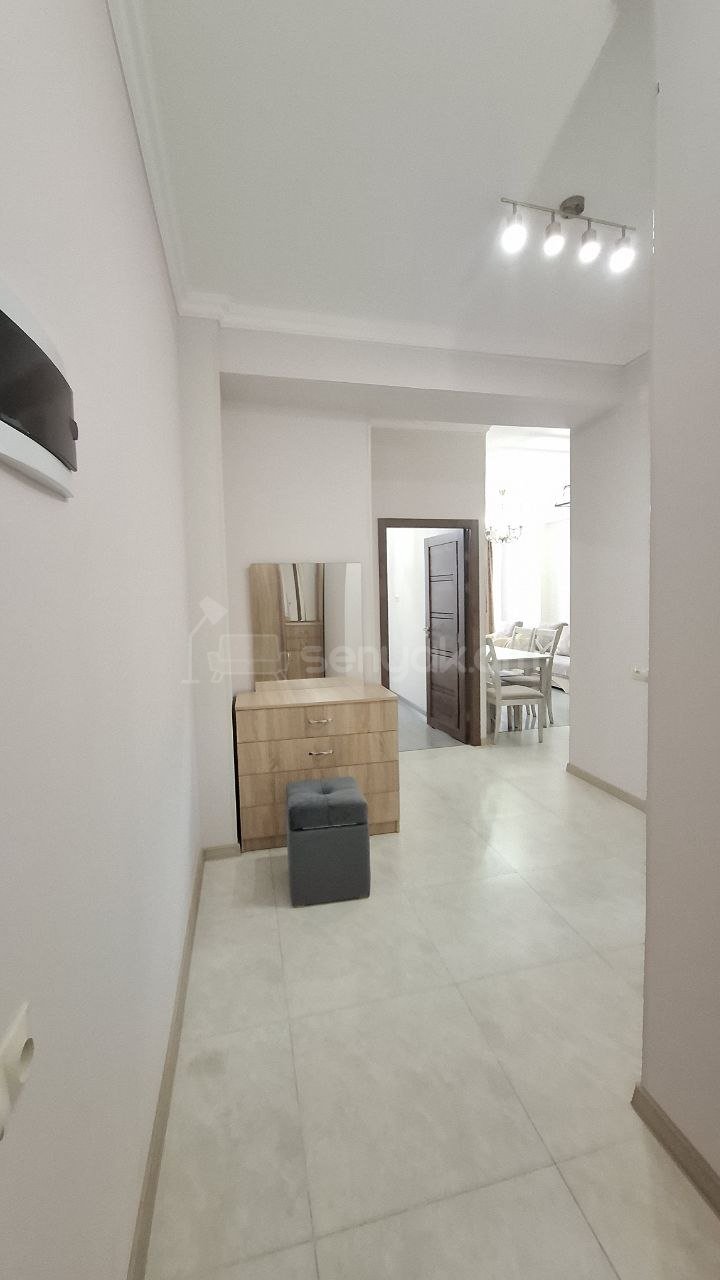 2 Սենյականոց Բնակարան Նորակառույցում, 56քմ, 2/8 հարկ, Կապիտալ Վերանորոգված, Կահավորված