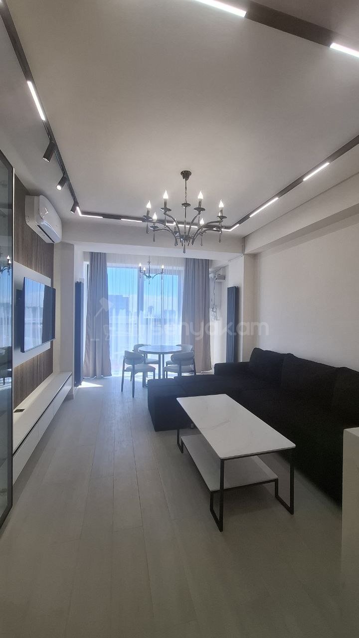 3 Սենյականոց Բնակարան Նորակառույցում, 72քմ, 8/18 հարկ, Կապիտալ Վերանորոգված, Կահավորված