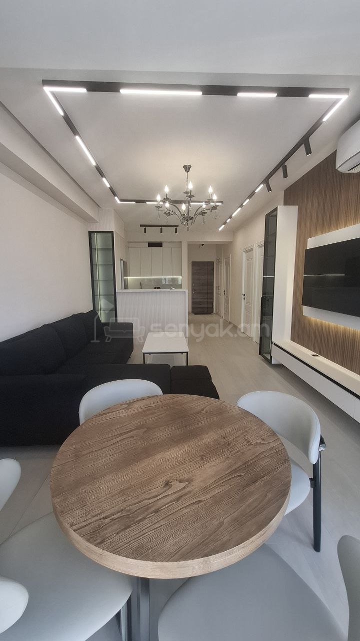 3 Սենյականոց Բնակարան Նորակառույցում, 72քմ, 8/18 հարկ, Կապիտալ Վերանորոգված, Կահավորված