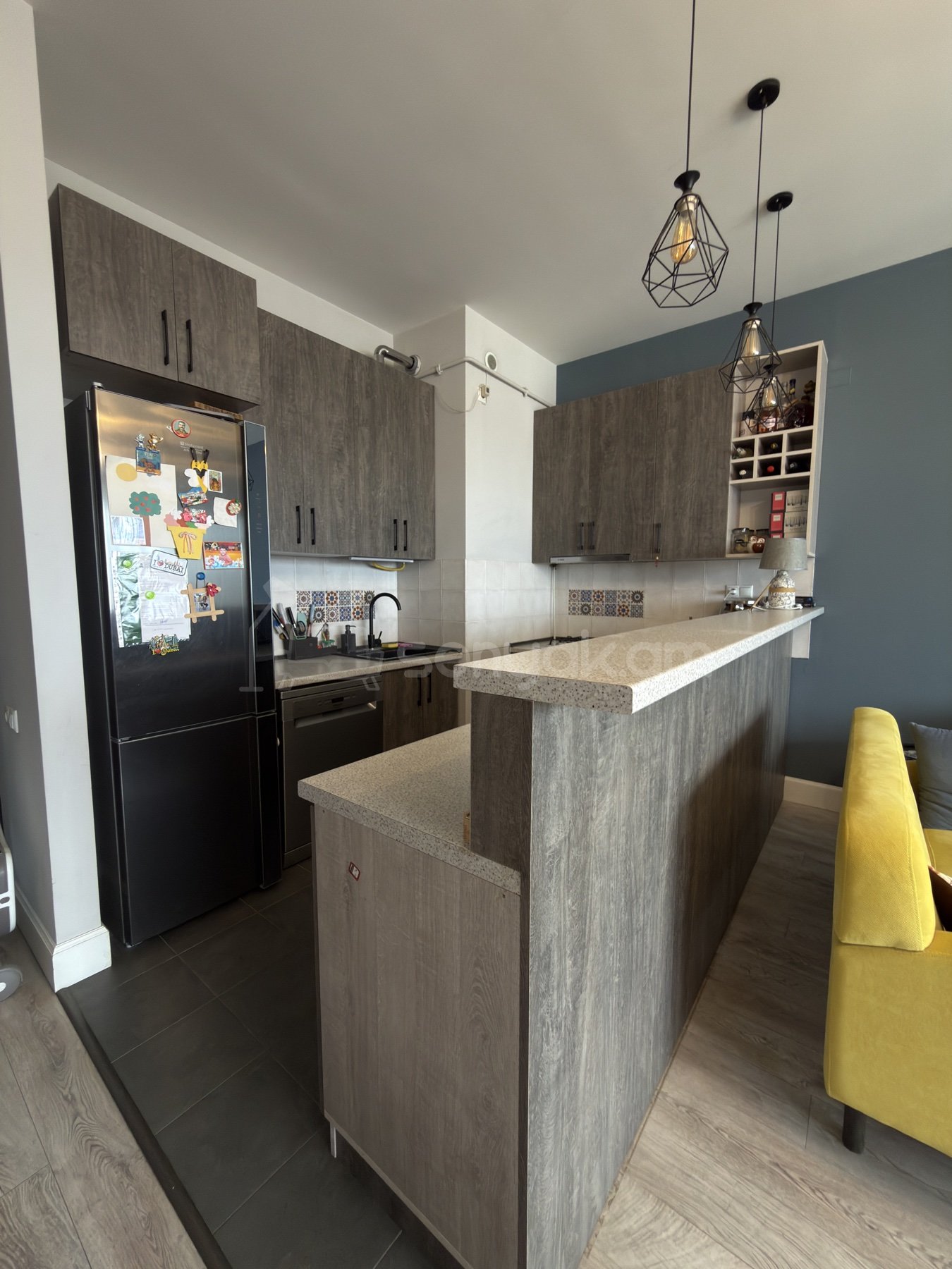 3 Սենյականոց Բնակարան Նորակառույցում, 99քմ, 8/18 հարկ, Դիզայներական Վերանորոգված