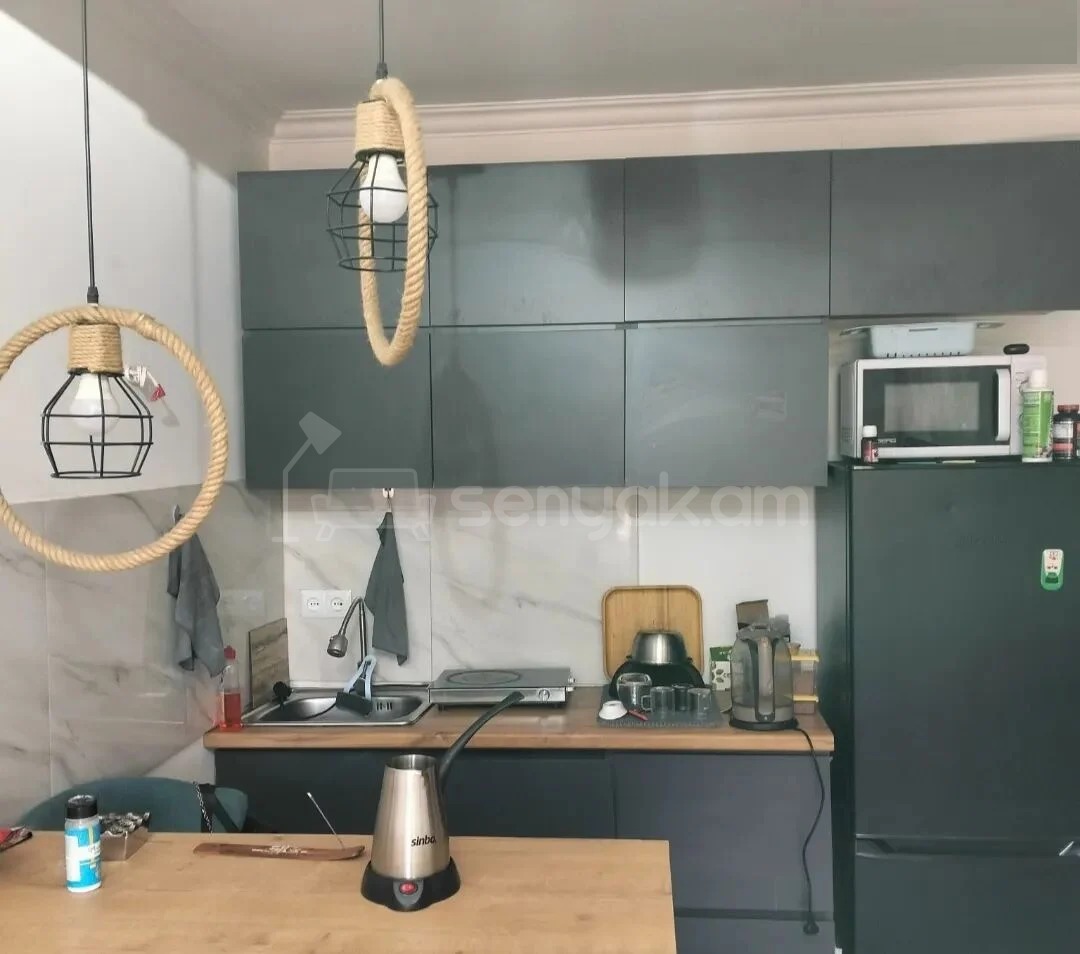 2 Սենյականոց Բնակարան Քարե Շենքում, 30քմ, 1/5 հարկ, Կապիտալ Վերանորոգված