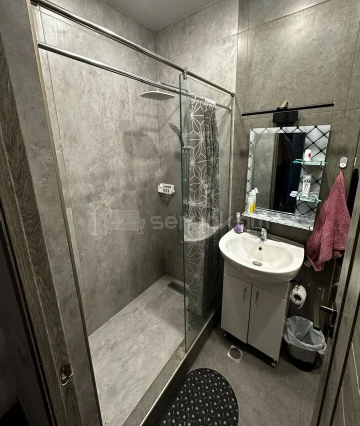 2 Սենյականոց Բնակարան Նորակառույցում, 45քմ, 12/16 հարկ, Կապիտալ Վերանորոգված, Կահավորված, Արևկող