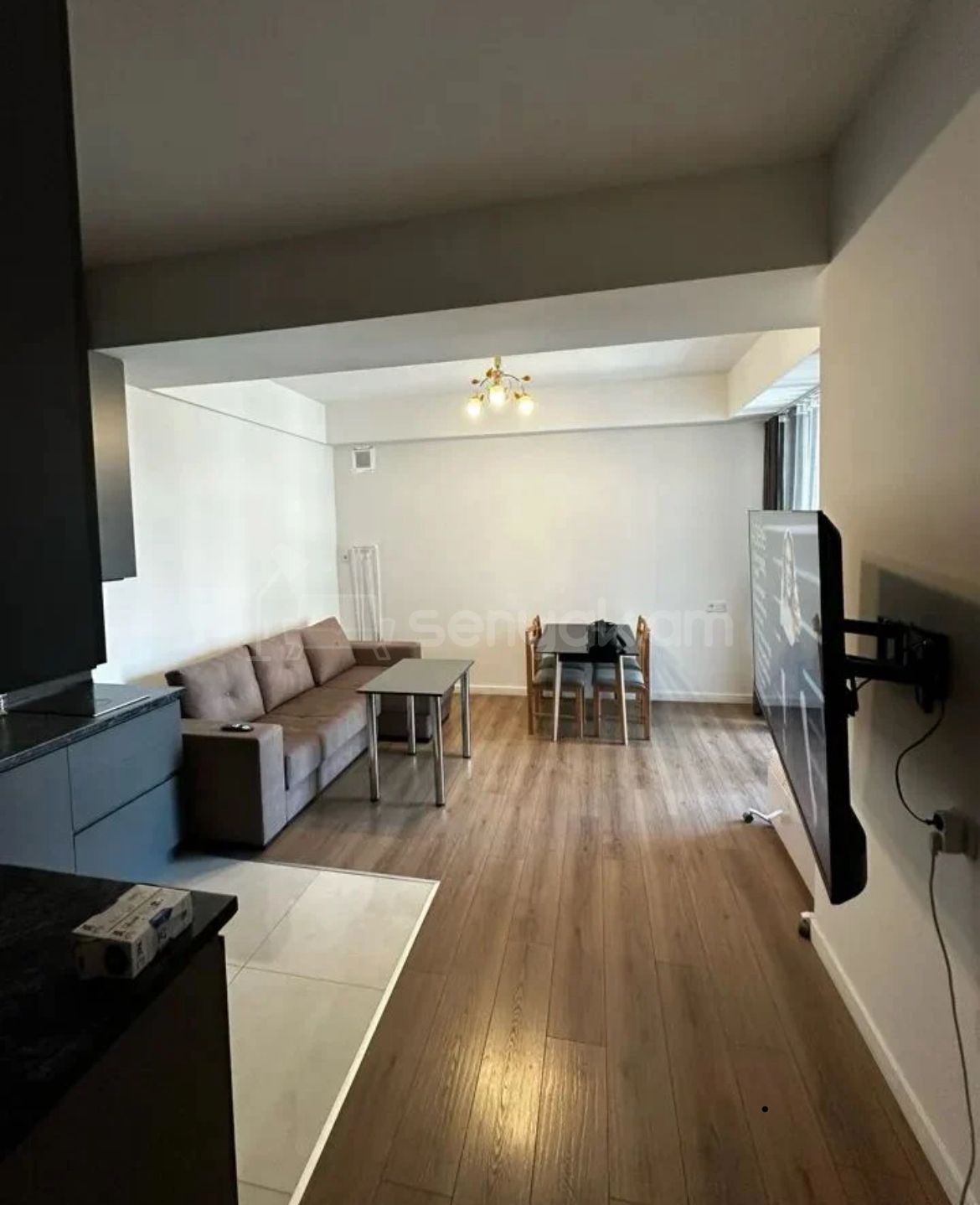 2 Սենյականոց Բնակարան Նորակառույցում, 45քմ, 12/16 հարկ, Կապիտալ Վերանորոգված, Կահավորված, Արևկող