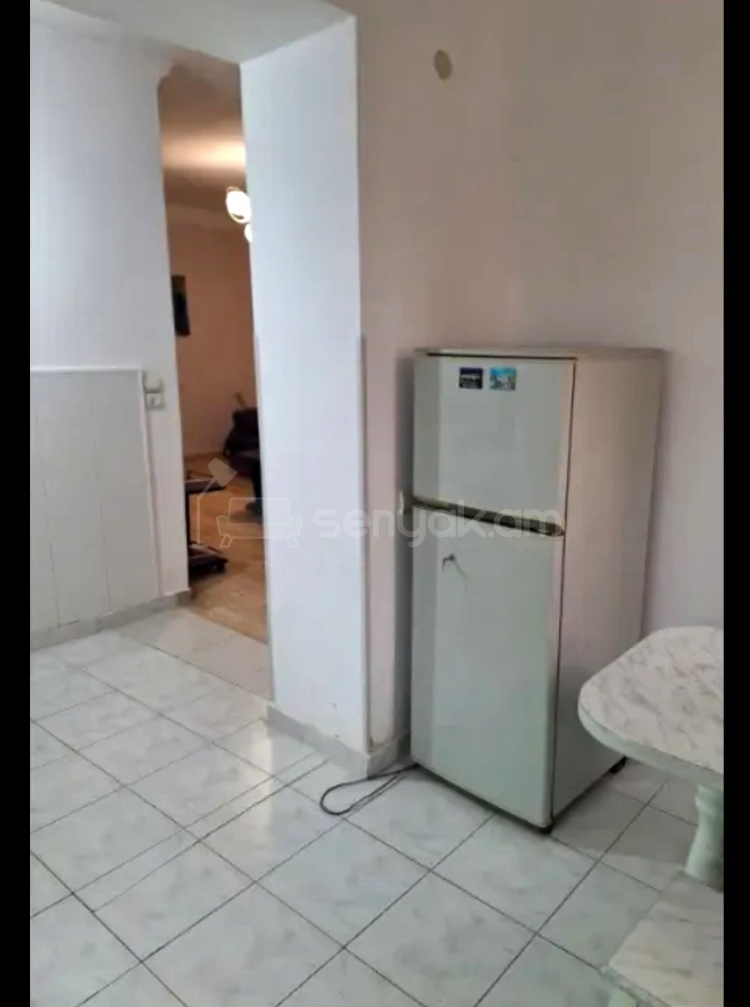 2 Սենյականոց Բնակարան Քարե Շենքում, 60քմ, 1/4 հարկ, Կապիտալ Վերանորոգված