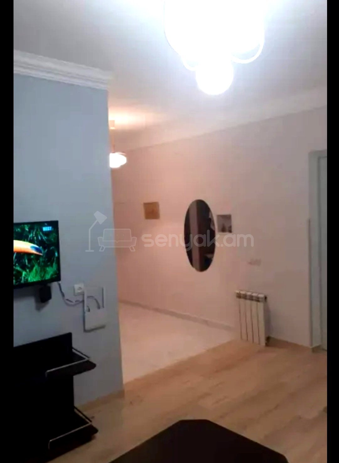 2 Սենյականոց Բնակարան Քարե Շենքում, 60քմ, 1/4 հարկ, Կապիտալ Վերանորոգված