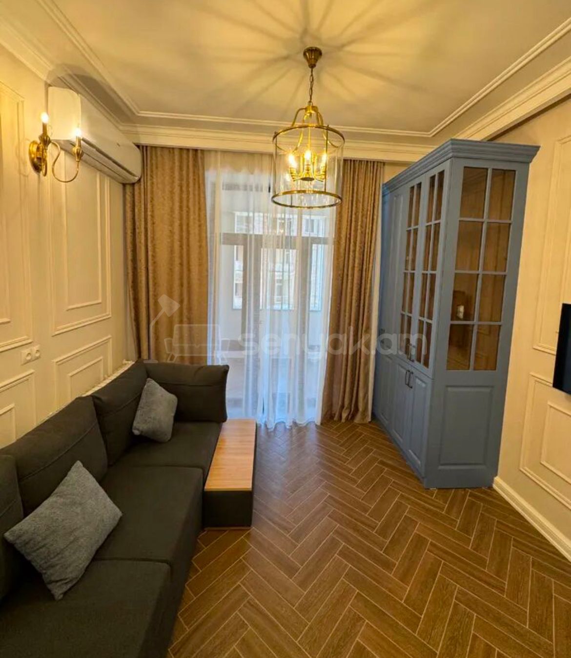 2 Սենյականոց Բնակարան Նորակառույցում, 54քմ, 3/17 հարկ, Դիզայներական Վերանորոգված, Կահավորված, Արևկող