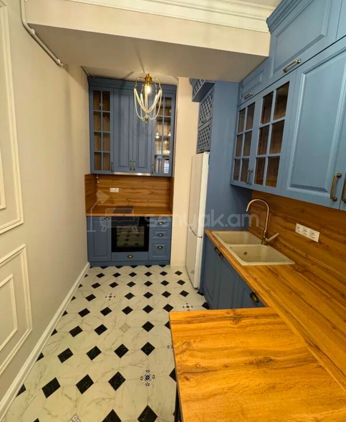 2 Սենյականոց Բնակարան Նորակառույցում, 54քմ, 3/17 հարկ, Դիզայներական Վերանորոգված, Կահավորված, Արևկող