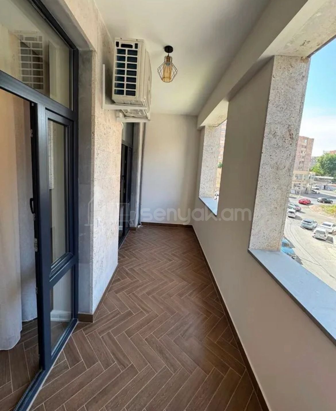 2 Սենյականոց Բնակարան Նորակառույցում, 54քմ, 3/17 հարկ, Դիզայներական Վերանորոգված, Կահավորված, Արևկող