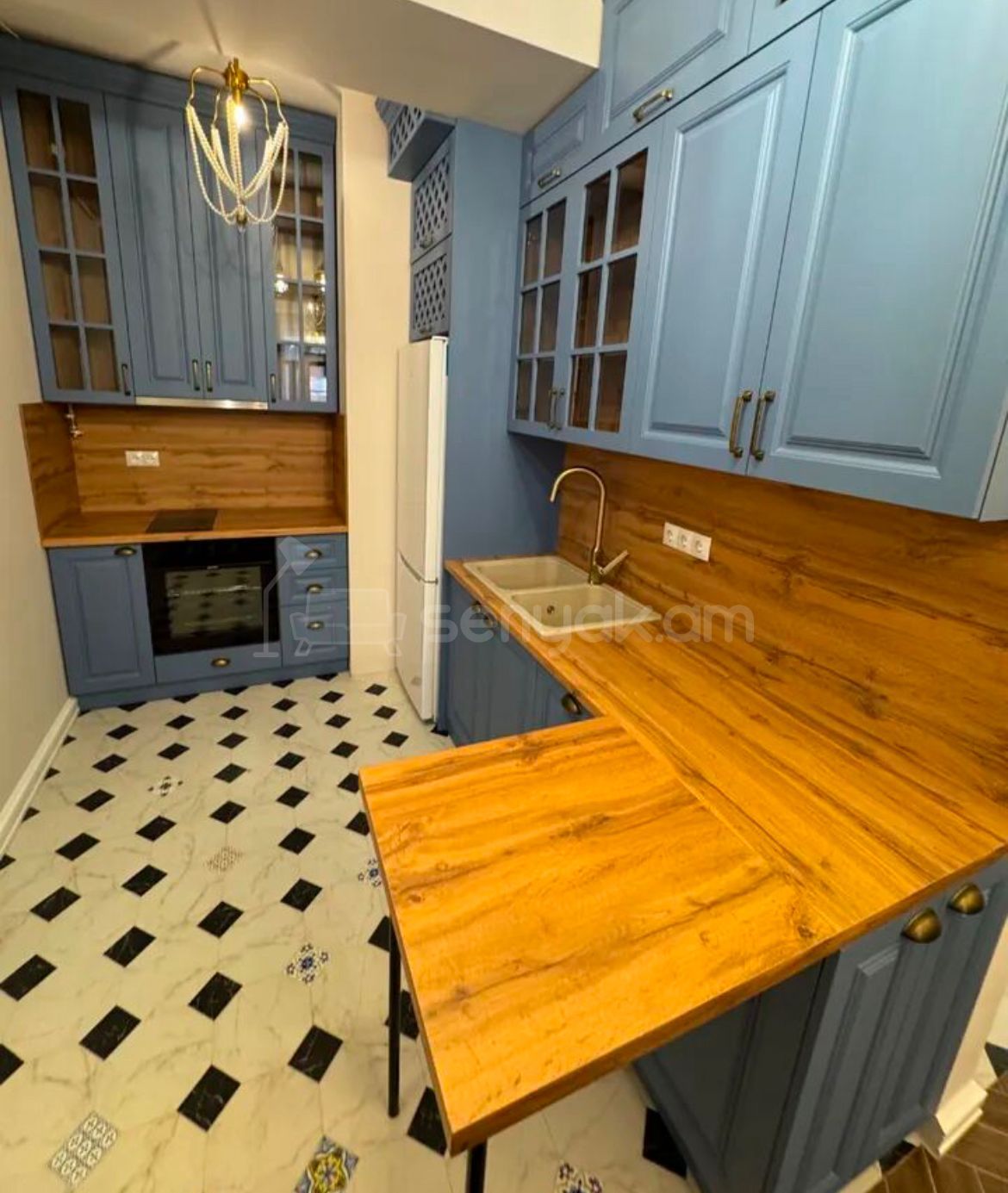 2 Սենյականոց Բնակարան Նորակառույցում, 54քմ, 3/17 հարկ, Դիզայներական Վերանորոգված, Կահավորված, Արևկող