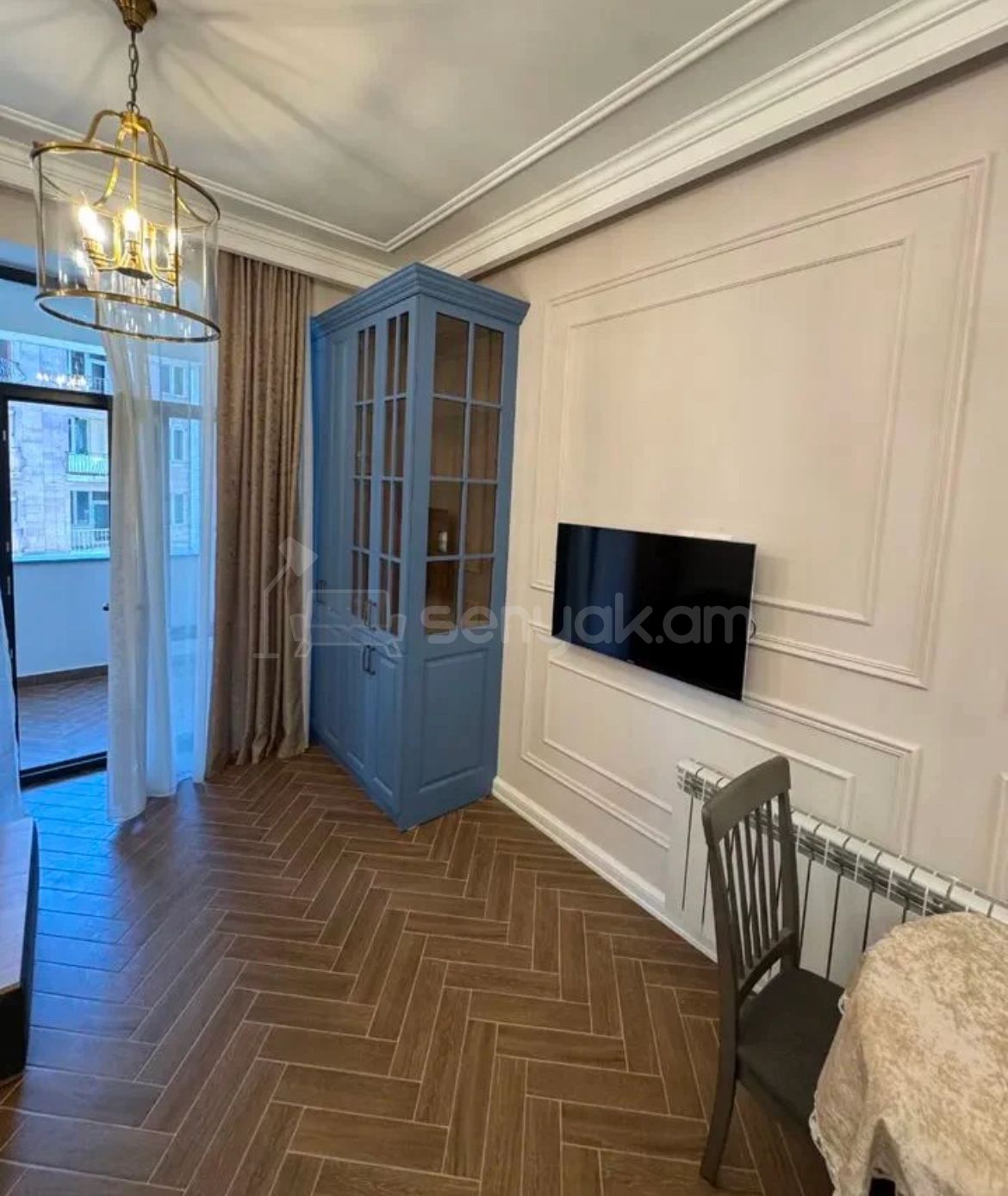 2 Սենյականոց Բնակարան Նորակառույցում, 54քմ, 3/17 հարկ, Դիզայներական Վերանորոգված, Կահավորված, Արևկող