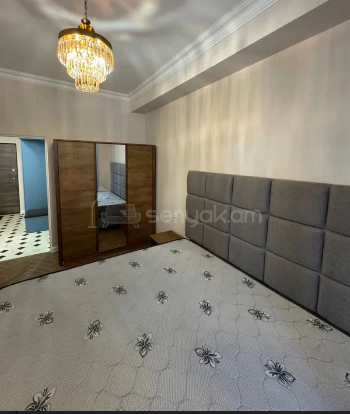 2 Սենյականոց Բնակարան Նորակառույցում, 54քմ, 3/17 հարկ, Դիզայներական Վերանորոգված, Կահավորված, Արևկող