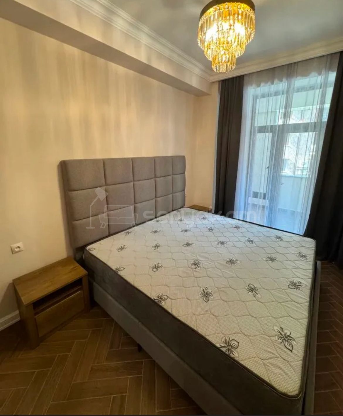 2 Սենյականոց Բնակարան Նորակառույցում, 54քմ, 3/17 հարկ, Դիզայներական Վերանորոգված, Կահավորված, Արևկող