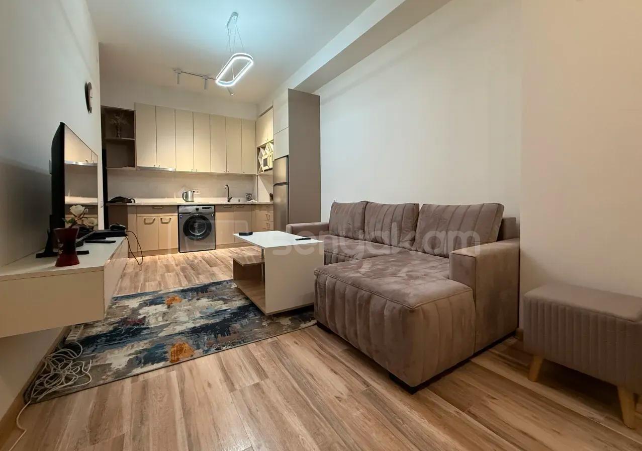 2 Սենյականոց Բնակարան Նորակառույցում, 47քմ, 8/8 հարկ, Կապիտալ Վերանորոգված, Կահավորված, Արևկող