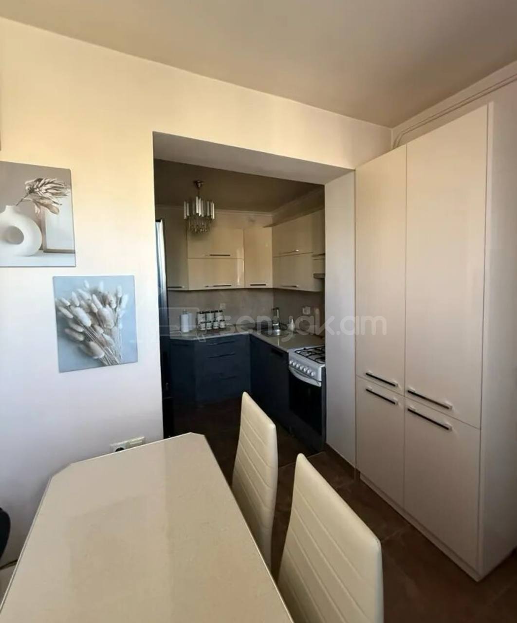 2 Սենյականոց Բնակարան, 57քմ, 4/4 հարկ, Կապիտալ Վերանորոգված