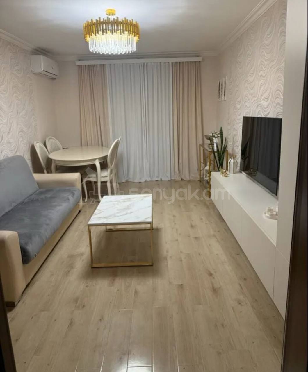 2 Սենյականոց Բնակարան, 57քմ, 4/4 հարկ, Կապիտալ Վերանորոգված