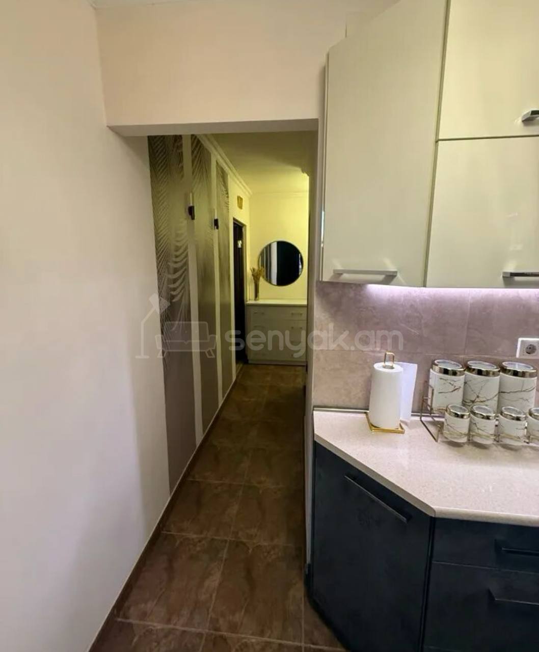 2 Սենյականոց Բնակարան, 57քմ, 4/4 հարկ, Կապիտալ Վերանորոգված