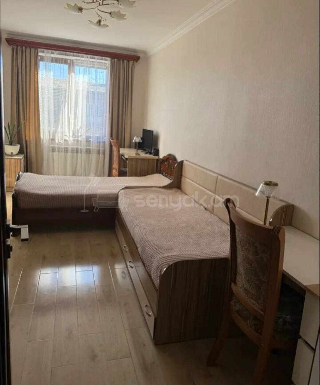 2 Սենյականոց Բնակարան, 57քմ, 4/4 հարկ, Կապիտալ Վերանորոգված