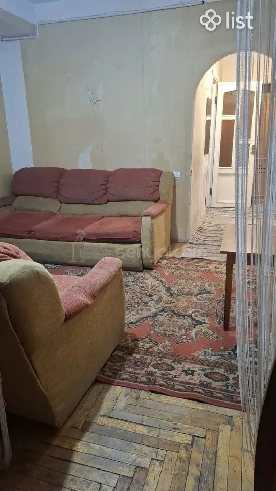 1 Սենյականոց Բնակարան, 40քմ, 8/9 հարկ, Նորմալ Վիճակում, Կահավորված, Արևկող