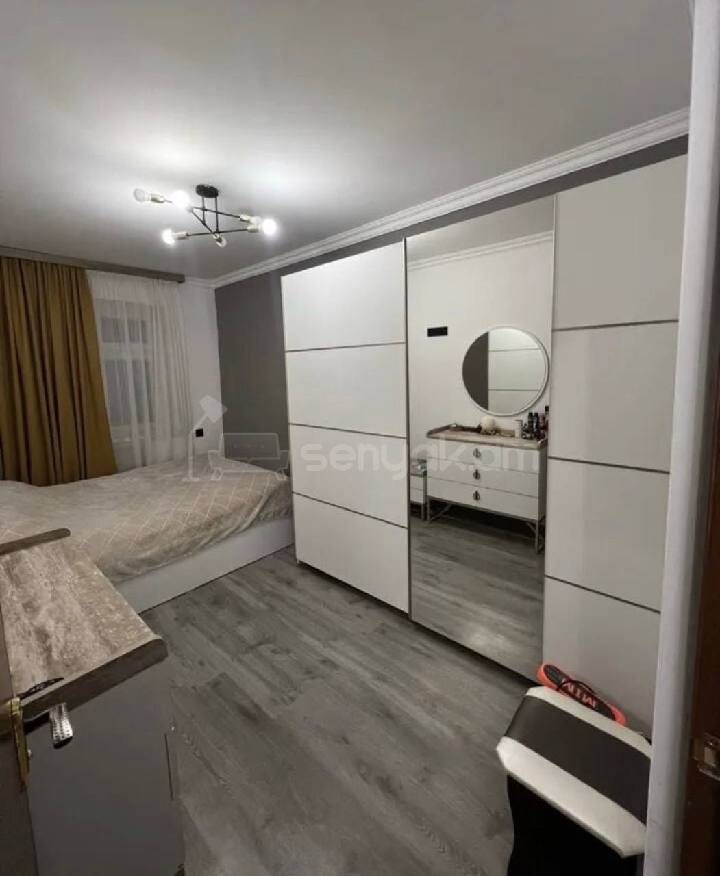 2 Սենյականոց Բնակարան, 50քմ, 1/4 հարկ, Կապիտալ Վերանորոգված