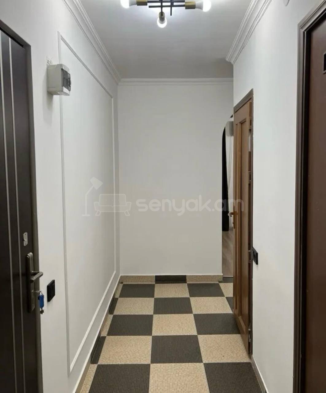 2 Սենյականոց Բնակարան, 50քմ, 1/4 հարկ, Կապիտալ Վերանորոգված