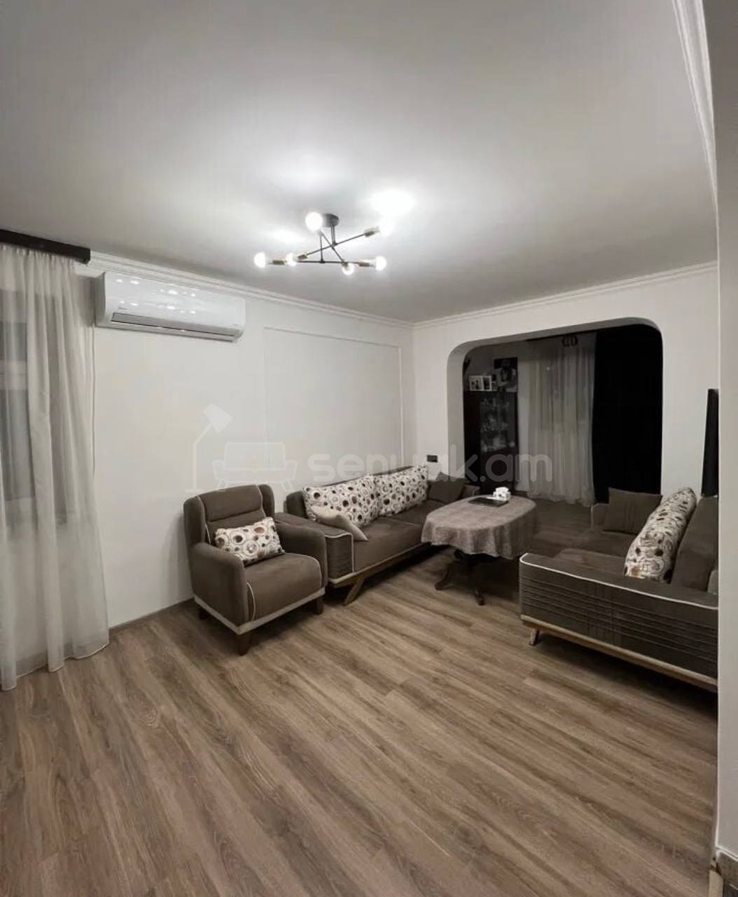 2 Սենյականոց Բնակարան, 50քմ, 1/4 հարկ, Կապիտալ Վերանորոգված