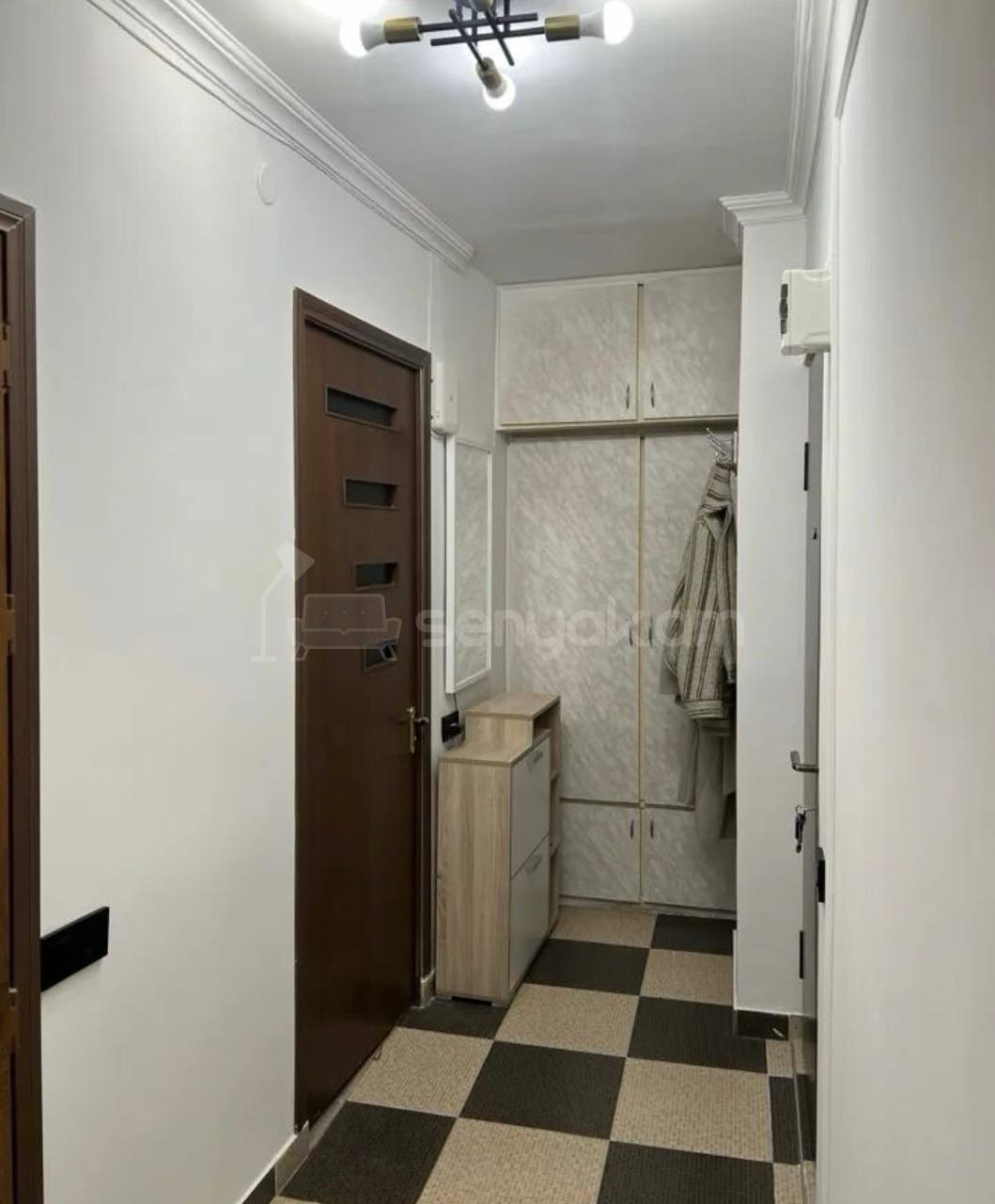 2 Սենյականոց Բնակարան, 50քմ, 1/4 հարկ, Կապիտալ Վերանորոգված