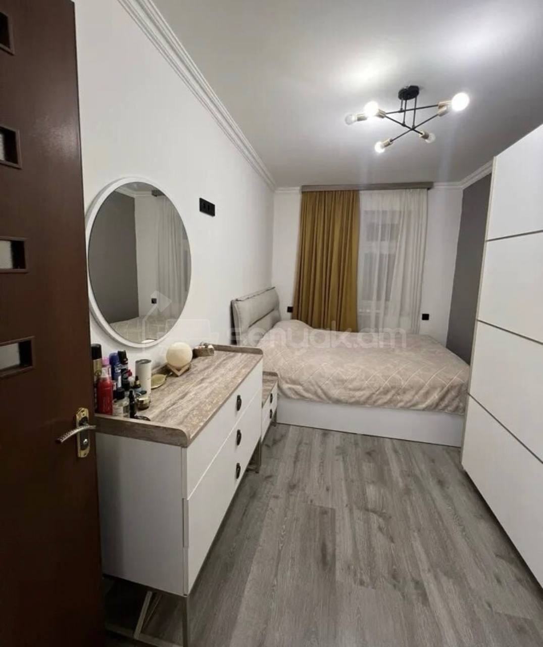 2 Սենյականոց Բնակարան, 50քմ, 1/4 հարկ, Կապիտալ Վերանորոգված