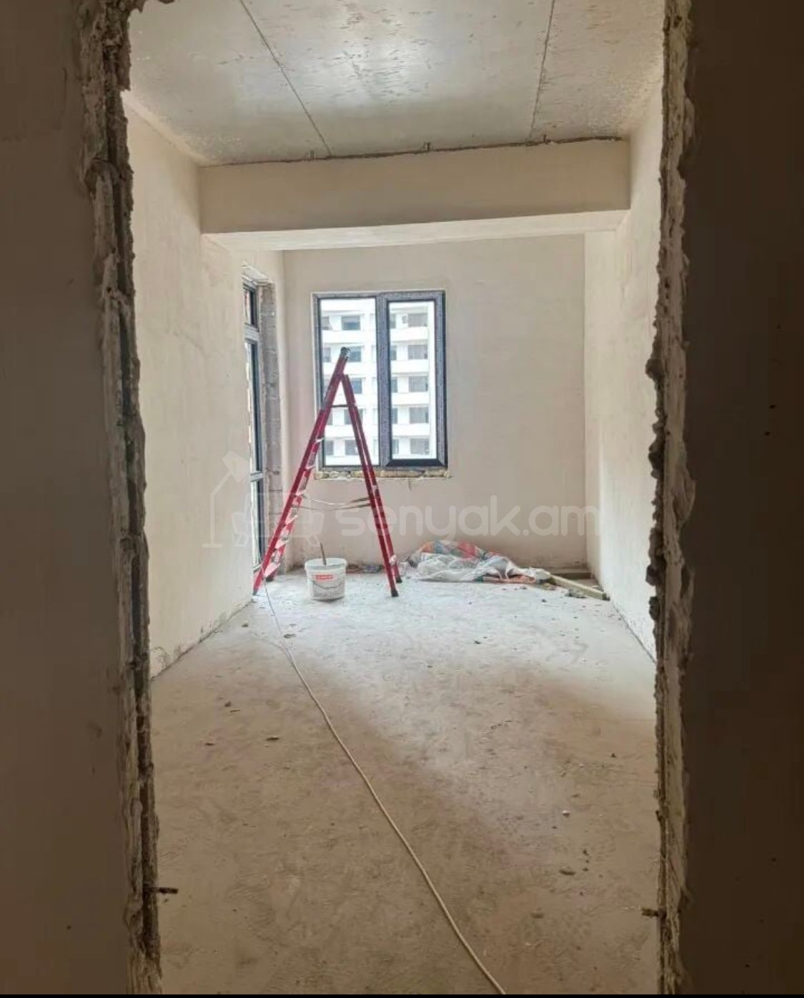 2 Սենյականոց Բնակարան Նորակառույցում, 64քմ, 2/13 հարկ, Զրոյական Վիճակում