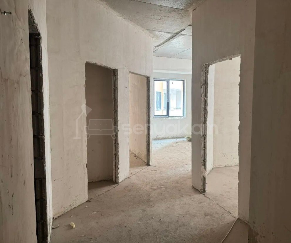 2 Սենյականոց Բնակարան Նորակառույցում, 64քմ, 2/13 հարկ, Զրոյական Վիճակում