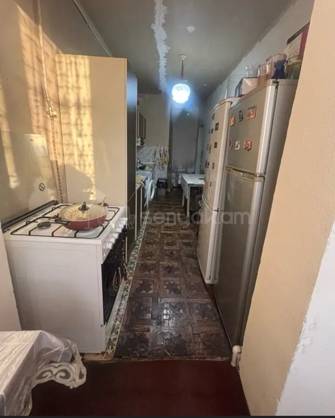 3 Սենյականոց Բնակարան, 97քմ, 7/9 հարկ, Նորմալ Վիճակում