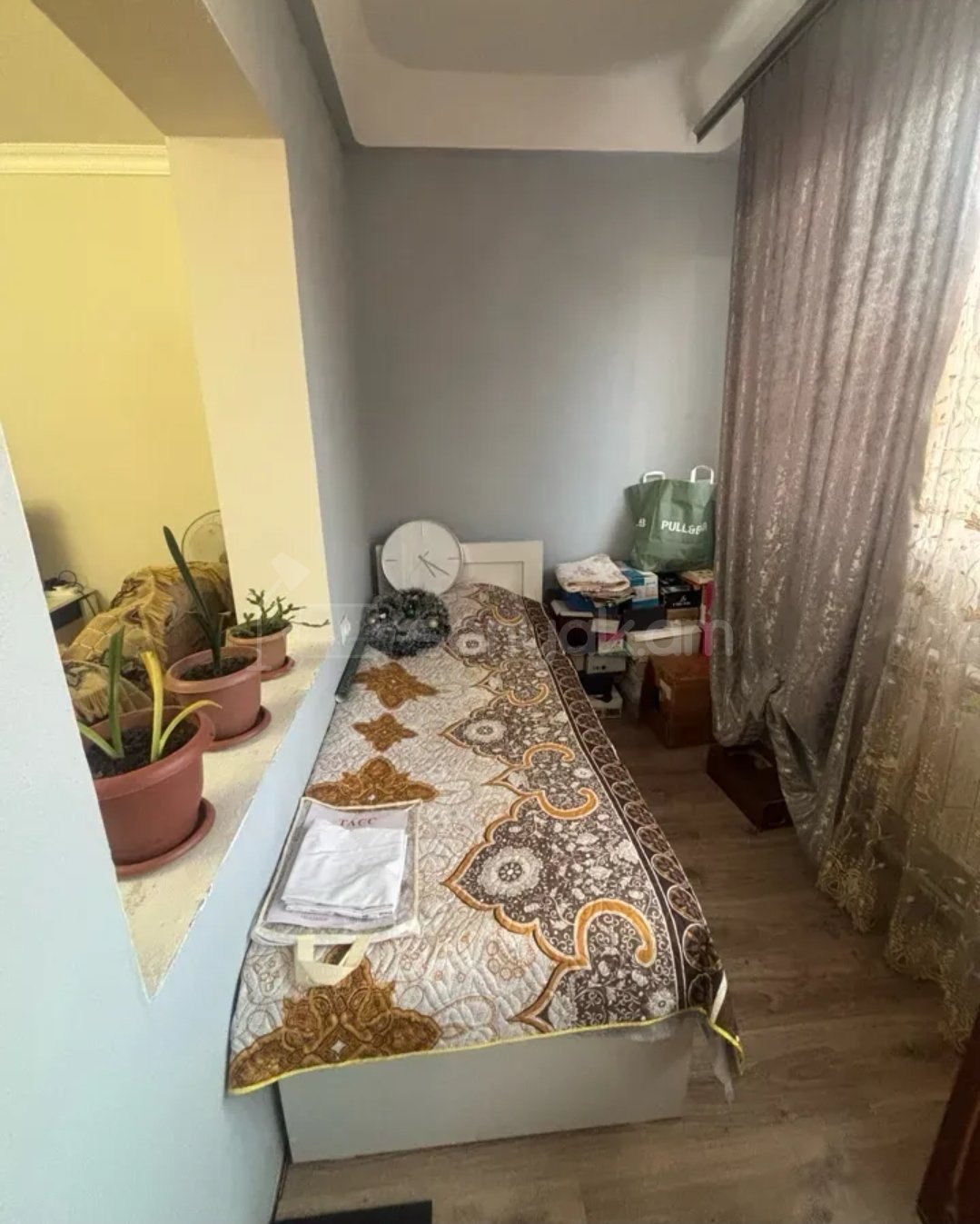 3 Սենյականոց Բնակարան, 97քմ, 7/9 հարկ, Նորմալ Վիճակում