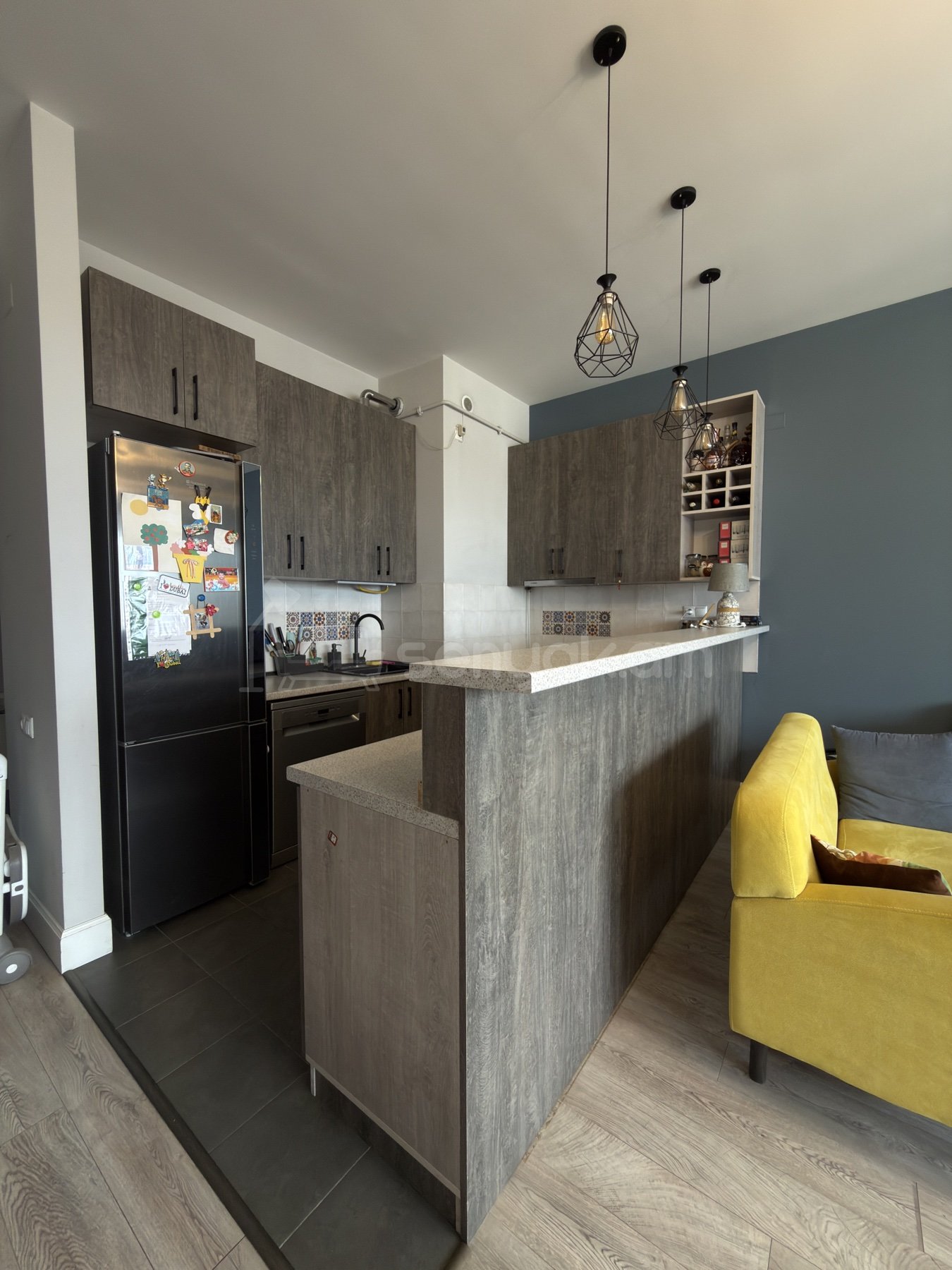 3 Սենյականոց Բնակարան Նորակառույցում, 99քմ, 8/18 հարկ, Դիզայներական Վերանորոգված