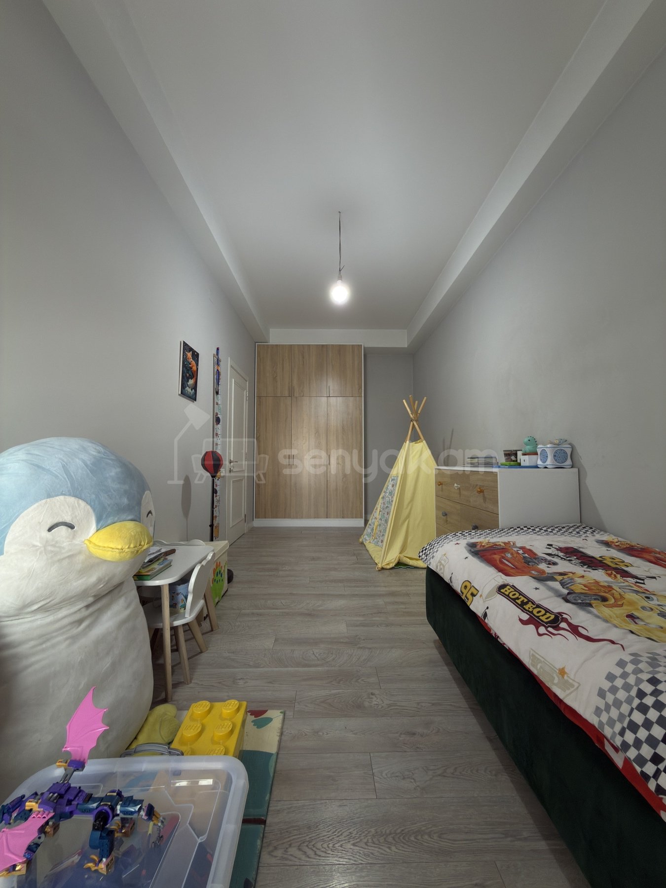 3 Սենյականոց Բնակարան Նորակառույցում, 99քմ, 8/18 հարկ, Դիզայներական Վերանորոգված