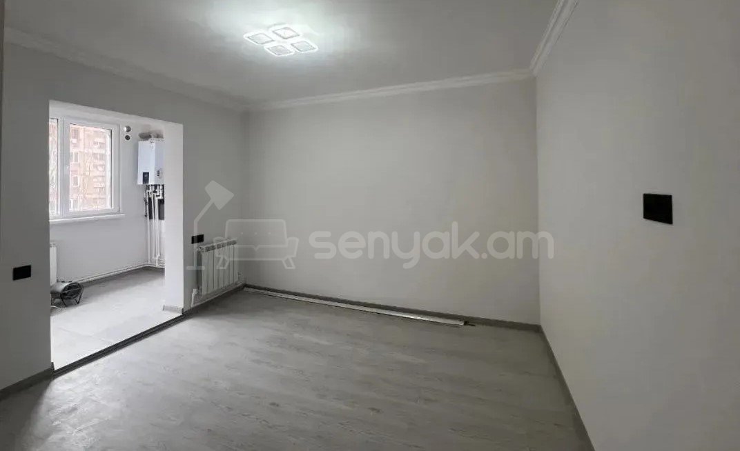 2 Սենյականոց Բնակարան, 35քմ, 4/9 հարկ, Կապիտալ Վերանորոգված