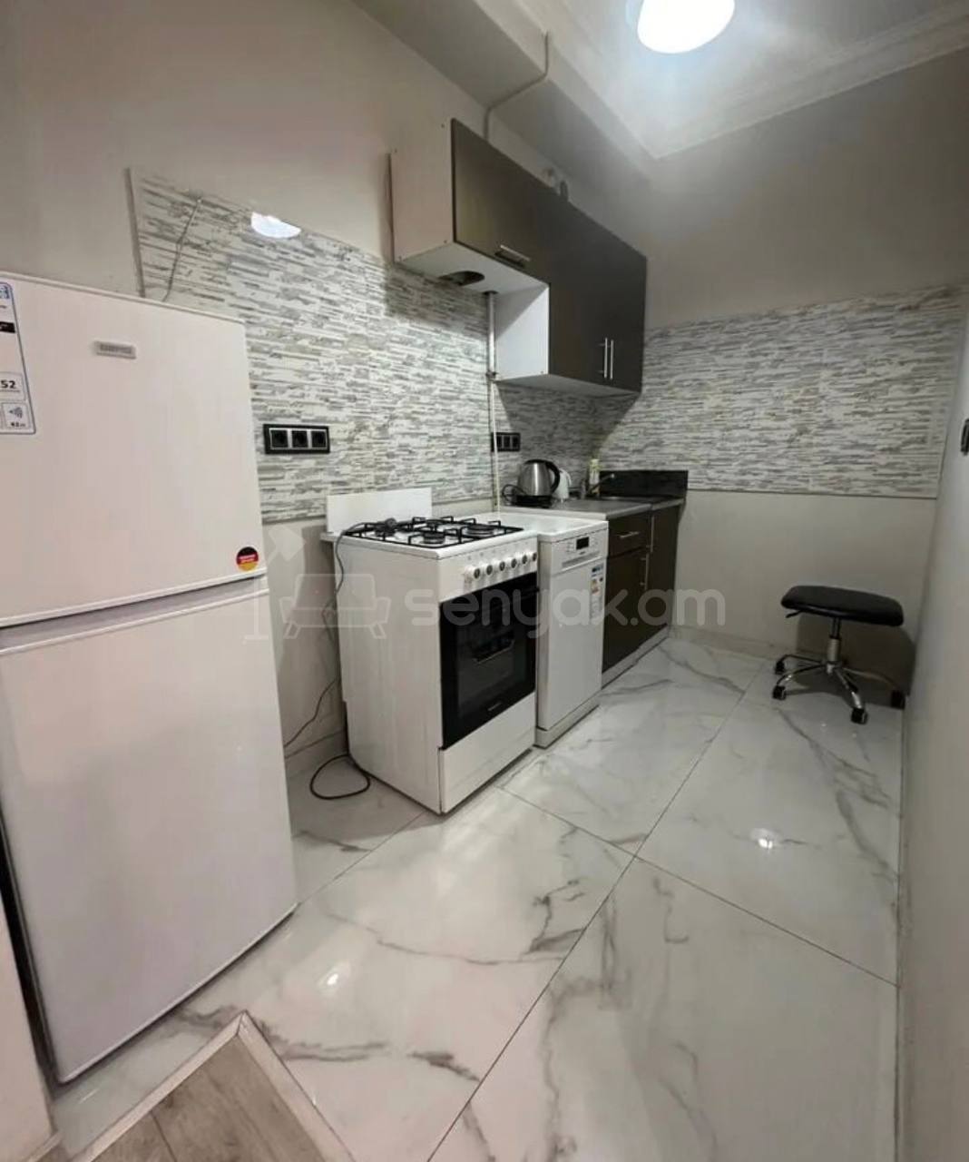 2 Սենյականոց Բնակարան, 50քմ, 12/14 հարկ, Կապիտալ Վերանորոգված, Կահավորված, Արևկող