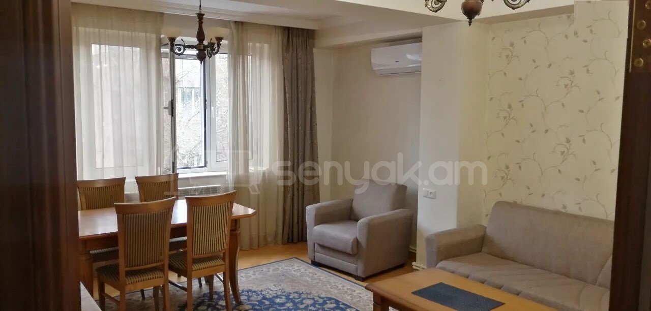 2 Սենյականոց Բնակարան, 56քմ, 3/9 հարկ, Կապիտալ Վերանորոգված