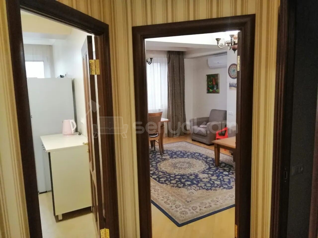 2 Սենյականոց Բնակարան, 56քմ, 3/9 հարկ, Կապիտալ Վերանորոգված