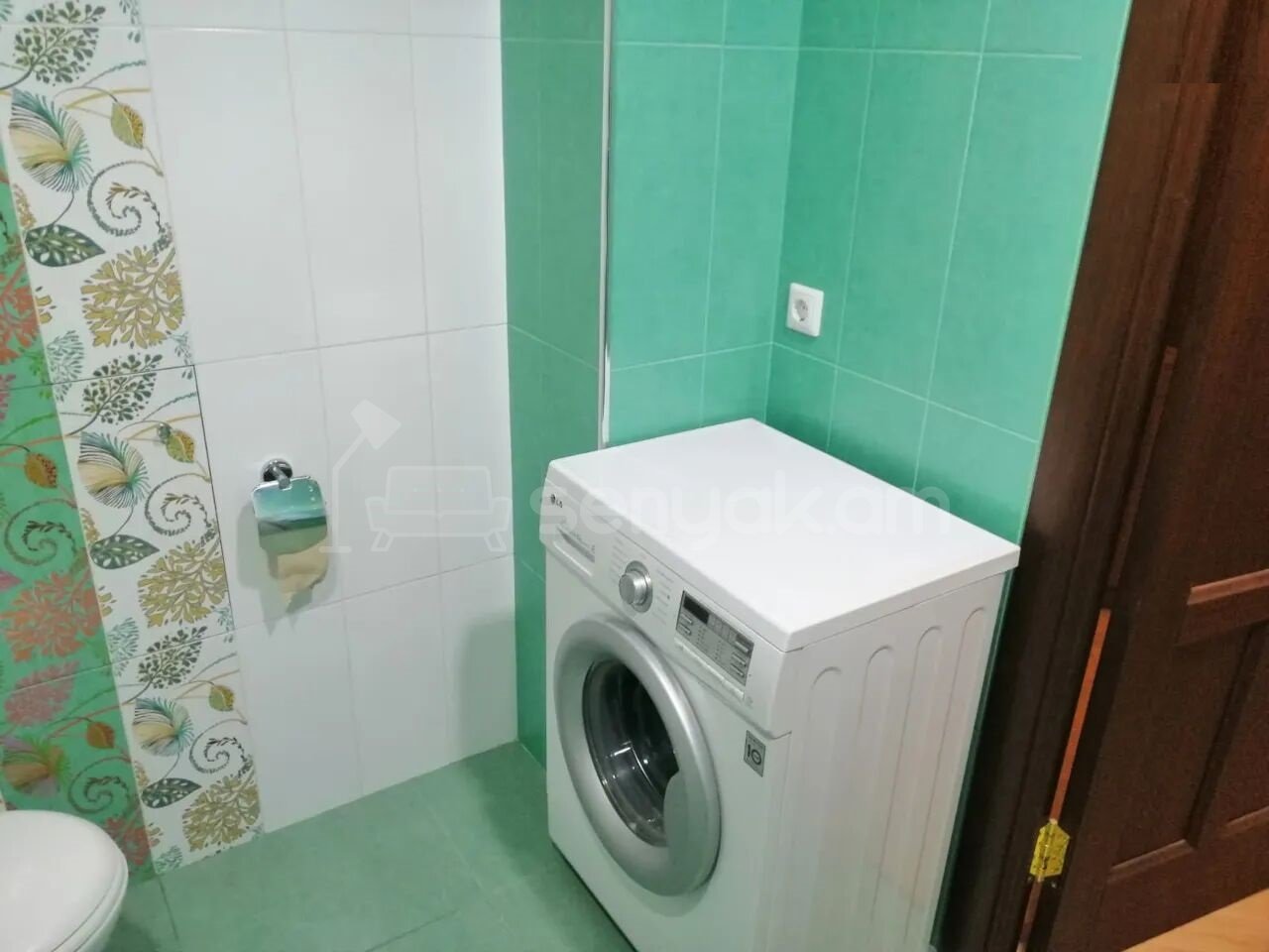 2 Սենյականոց Բնակարան, 56քմ, 3/9 հարկ, Կապիտալ Վերանորոգված